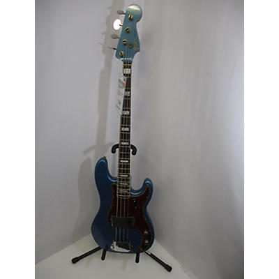 Fender Used Fender CUSTOM SHOP LTD P JAZZ BASS JRN Lake Placid Blue Electric Bass Guitar