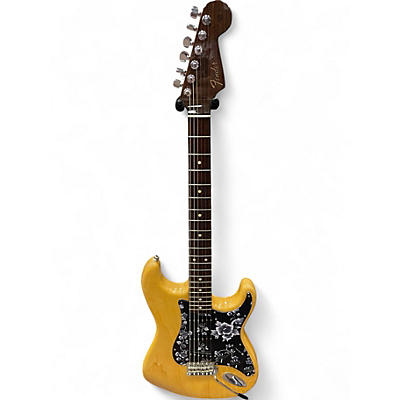 Used Fender CUSTOM SHOP POST MOD STRAT Natural Solid Body Electric Guitar