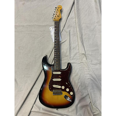 Fender Used Fender CUSTOM SHOP POST MODERN 1965 STRATOCASTER JOURNEYMNA RELIC Sunburst Solid Body Electric Guitar