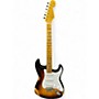 Used Fender CUSTOM SHOP STD 70TH ANNIVAERSARY 1954 HEAVY RELIC STRAT 2 Color Sunburst Solid Body Electric Guitar 2 Color Sunburst