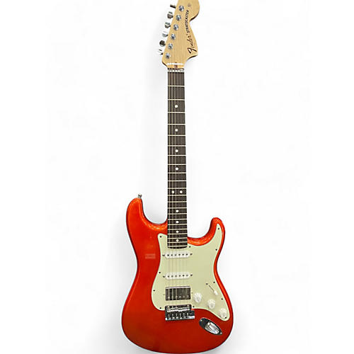 Used Fender CUSTOM SHOP STRATOCASTER NOS CANDY TANGERINE Solid Body Electric Guitar CANDY TANGERINE