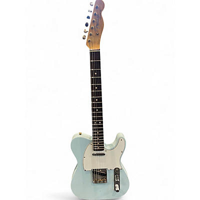 Used Fender  CUSTOMSHOP TELECASTER 63 BABY BLUE Solid Body Electric Guitar