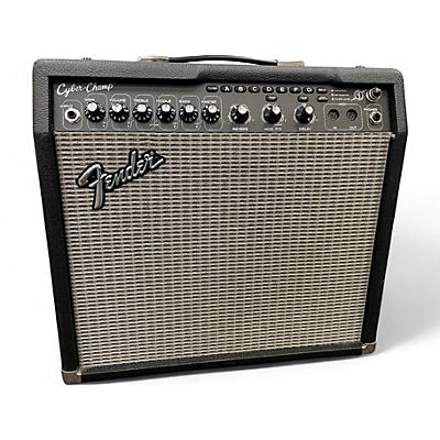 Fender Used Fender CYBER CHAMP Guitar Combo Amp