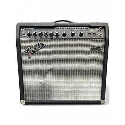 Used Fender CYBER CHAMP Guitar Combo Amp