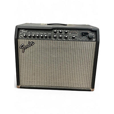 Used Fender CYBER DELUXE 1X12 180W Guitar Combo Amp