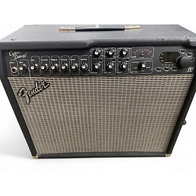 Used Fender CYBER DELUXE Guitar Combo Amp
