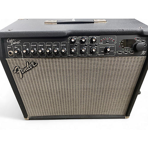 Used Fender CYBER DELUXE Guitar Combo Amp