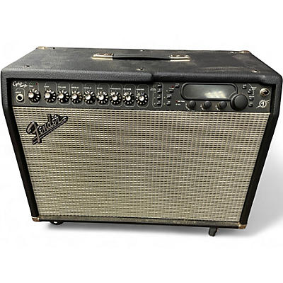 Used Fender CYBER TWIN 130W 2X12 Guitar Combo Amp