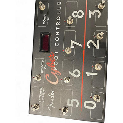 Used Fender CYBER TWIN FOOT CONTROLLER PR 466 Footswitch