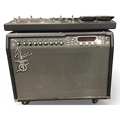 Used Fender CYBER TWIN SE 2X12 65W Guitar Combo Amp