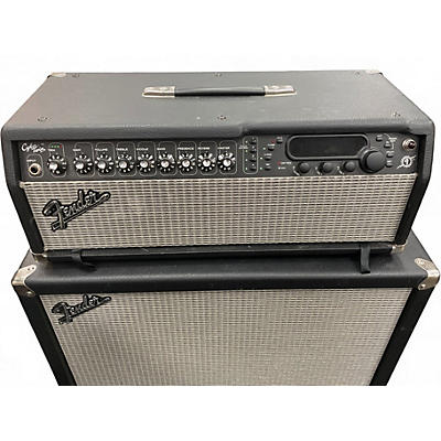 Used Fender CYBER TWIN TYPE PR393 Solid State Guitar Amp Head