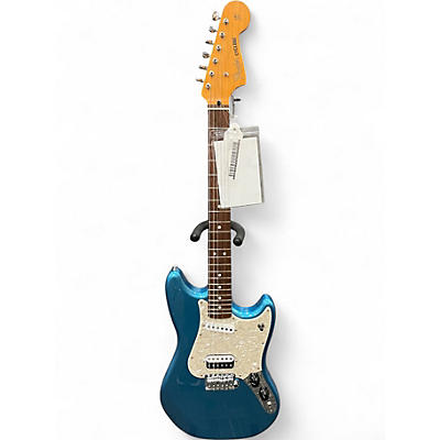 Used Fender CYCLONE BLUE Solid Body Electric Guitar