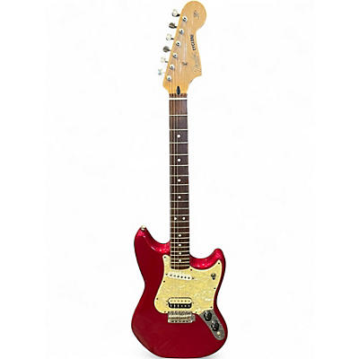 Used Fender CYCLONE Candy Apple Red Solid Body Electric Guitar