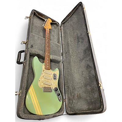 Used Fender CYCLONE Seafoam Green Solid Body Electric Guitar