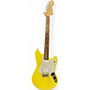 Used Fender CYCLONE Yellow Solid Body Electric Guitar Yellow