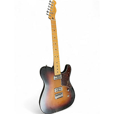Used Fender Cabronita Telecaster 2 Tone Sunburst Solid Body Electric Guitar