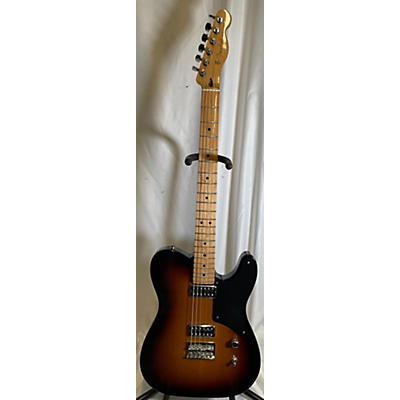 Fender Used Fender Cabronita Telecaster 3 Tone Sunburst Solid Body Electric Guitar