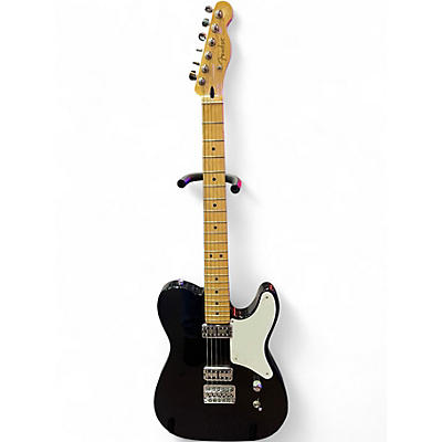 Used Fender Cabronita Telecaster Black Solid Body Electric Guitar