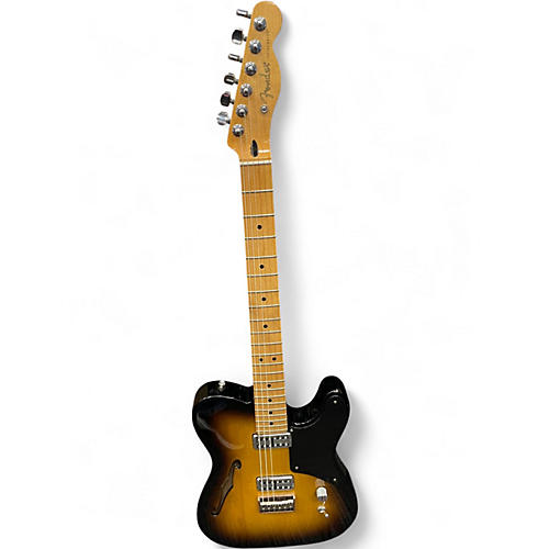 Used Fender Cabronita Telecaster Thinline 2 Color Sunburst Hollow Body Electric Guitar 2 Color Sunburst