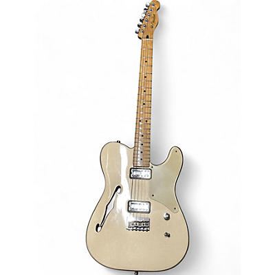 Fender Used Fender Cabronita Telecaster Thinline Shoreline Gold Hollow Body Electric Guitar