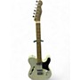Used Fender Cabronita Telecaster Thinline White Blonde Hollow Body Electric Guitar White Blonde
