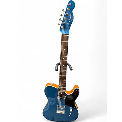 Used Fender Cabronita Telecaster limted editon Lake Placid Blue Solid Body Electric Guitar