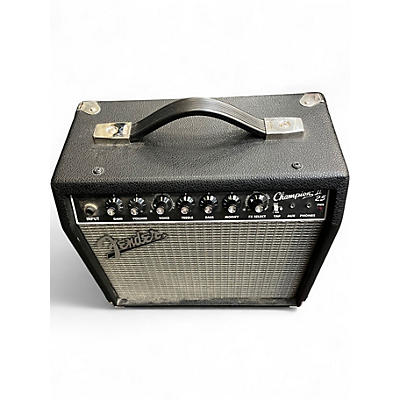 Used Fender Cahmpion II 25 Guitar Combo Amp