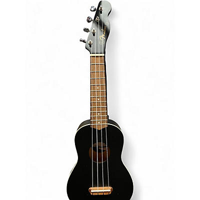 Used Fender California Coast Black Ukulele