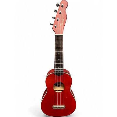 Fender Used Fender California Coast Cherry Ukulele