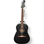 Used Fender California Debut Redondo Black Acoustic Guitar Black