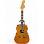 Used Fender California King Aged Natural Acoustic Electric Guitar Aged Natural