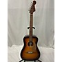 Used Fender Used Fender California Malibu Player 2 Color Sunburst Acoustic Guitar 2 Color Sunburst