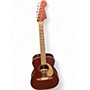 Used Fender California Malibu Player Natural Acoustic Electric Guitar Natural