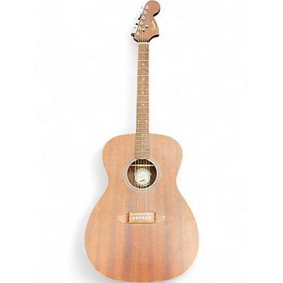 Used Fender California Monterey Standard Mahogany Acoustic Electric Guitar