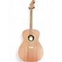 Used Fender California Monterey Standard Mahogany Acoustic Electric Guitar Mahogany