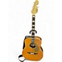 Used Fender California Palomino Vintage Natural Acoustic Electric Guitar Natural