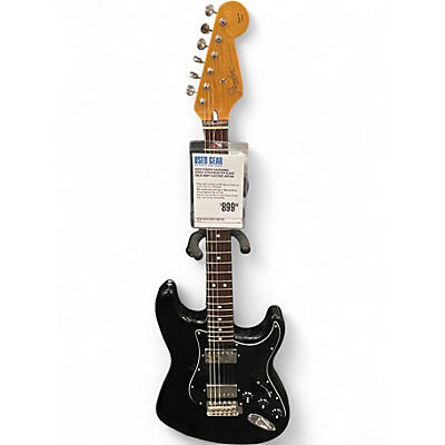 Used Fender California Series Stratocaster Black Solid Body Electric Guitar