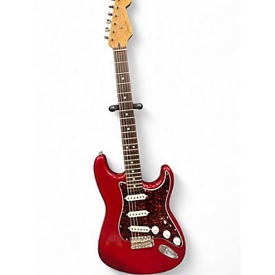 Used Fender California Series Stratocaster Merlot Solid Body Electric Guitar
