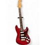 Used Fender California Series Stratocaster Merlot Solid Body Electric Guitar Merlot