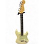 Used Fender California Series Stratocaster Olympic White Solid Body Electric Guitar Olympic White