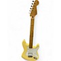 Used Fender California Series Stratocaster Vintage White Solid Body Electric Guitar Vintage White