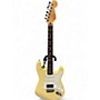 Used Fender California SeriesHSS Stratocaster Olympic White Solid Body Electric Guitar Olympic White