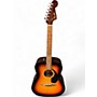 Used Fender California Standard Redondo 3 Color Sunburst Acoustic Guitar 3 Color Sunburst
