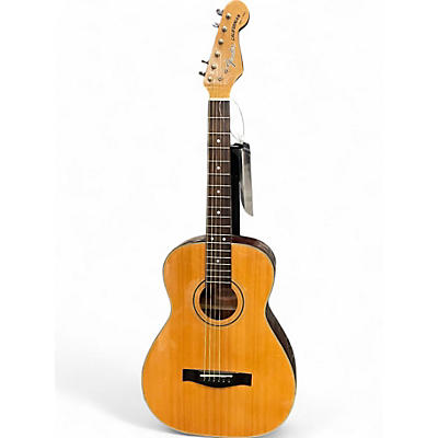 Used Fender Californian Brown Acoustic Guitar