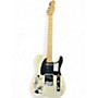 Used Fender Camp Flog Gnaw Telecaster White Solid Body Electric Guitar White