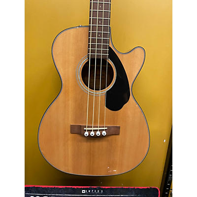 Fender Used Fender Cb60 Natural Acoustic Bass Guitar