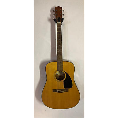 Fender Used Fender Cd 60 Vana Antique Natural Acoustic Guitar