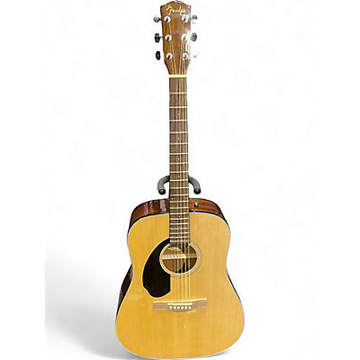 Used Fender Cd-60s LH Natural Acoustic Guitar