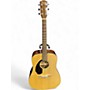 Used Fender Cd-60s LH Natural Acoustic Guitar Natural