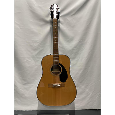 Fender Used Fender Cd-60s Natural Acoustic Guitar